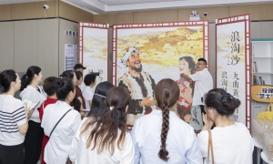 “大河之约 柜筑安澜” ——中国人寿寿险陕西省分公司圆满举办“黄河文化”沉浸式客户体验活动