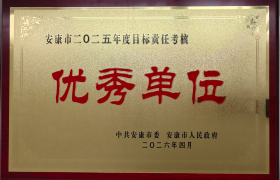 喜报！中国人寿寿险安康分公司荣获安康市2025年度目标责任考核优秀单位