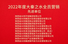 鲜花盛开的5月，“大秦之水”这些优秀青年以及单位荣获表彰