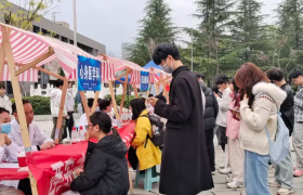 西安市红会医院走进西北工业大学开展多学科义诊
