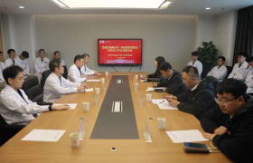 延安大学延安医学院与西安市红会医院举行党建与就业交流座谈会