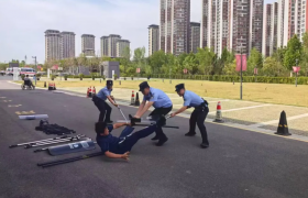 防暴培训+实战演练！西安市红会医院北院区成立“最小应急单元”