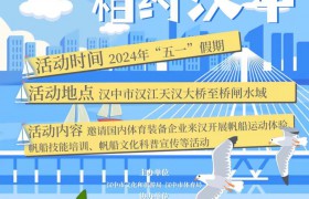 心随帆动 相约汉中——“五一”假期帆船展示活动火爆全城！