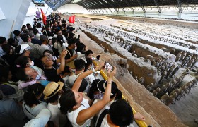 “五一”假期陕西文博单位接待观众约656万人次