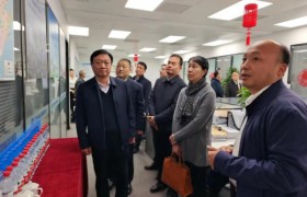 陕西省司法厅领导考察云德（南京）律师事务所