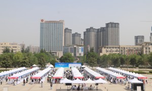 西北政法大学举办乐业陕西“就”在三秦 ——2025年陕西省民营企业服务月专场招聘会