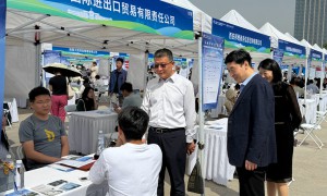 西北政法大学举办乐业陕西“就”在三秦 ——2025年陕西省民营企业服务月专场招聘会