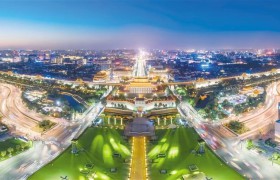 西安城墙：千年城垣传文脉 古今辉映启新程