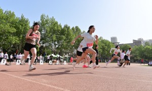 2025西安外事学院体育运动会盛大开幕！