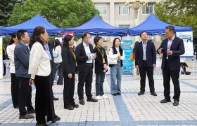 咸阳师范学院举办2026届毕业生综合类校园招聘会