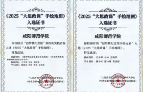 咸阳师范学院实践教学资源入选教育部《2025“大思政课”手绘地图》