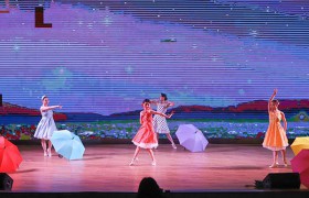 咸阳师范学院举办首届舞蹈表演专业毕业设计成果展演