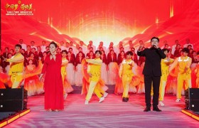 咸阳师范学院师生应邀参演咸阳市“五一”国际劳动节文艺汇演