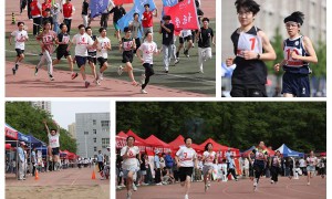咸阳师范学院举办第二十一届田径运动会