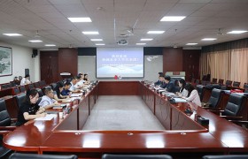 韩国东亚大学代表团来咸阳师范学院交流访问