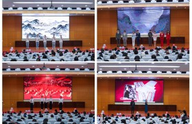 咸阳师范学院举办第十五届中华经典诵读大赛