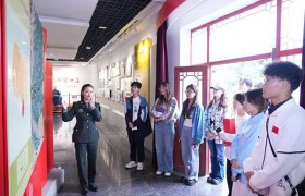 咸阳师范学院优秀学子赴红色师范旧址溯源，以青春作答时代师道考题