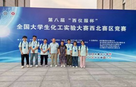 咸阳师范学院学生在全国大学生化工实验大赛西北赛区决赛中喜获佳绩