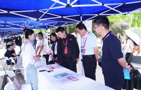 咸阳师范学院举办“百日冲刺”2026届毕业生校友单位专场招聘会