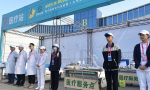 2025杨凌农科城马拉松赛鸣枪开跑