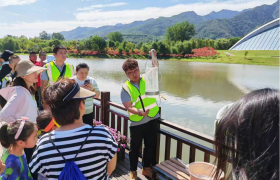 西安因你而美|文明家庭公益行 当好秦岭生态卫士