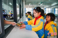 广西约431.48万学生享受营养餐 首次实现全覆盖