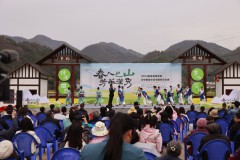 2024最美油菜花海汉中旅游文化节镇巴分会场活动开幕