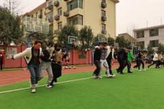 西安鄠邑：北街小学开展“趣”享运动 “味”你喝彩2023年春季趣味运动会